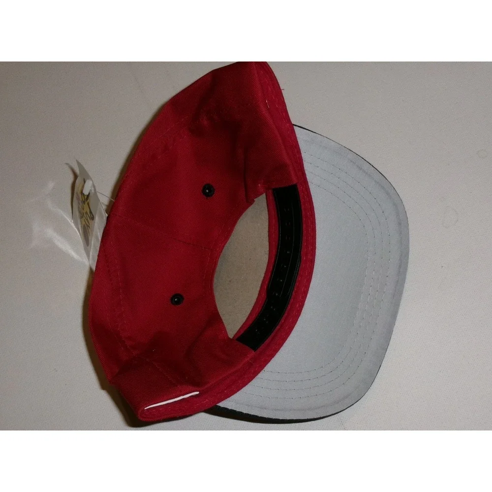WASHINGTON REDSKINS LOGO ATHELTIC SNAPBACK 90S 00S Y2K  HAT CAP VINTAGE RARE  H4